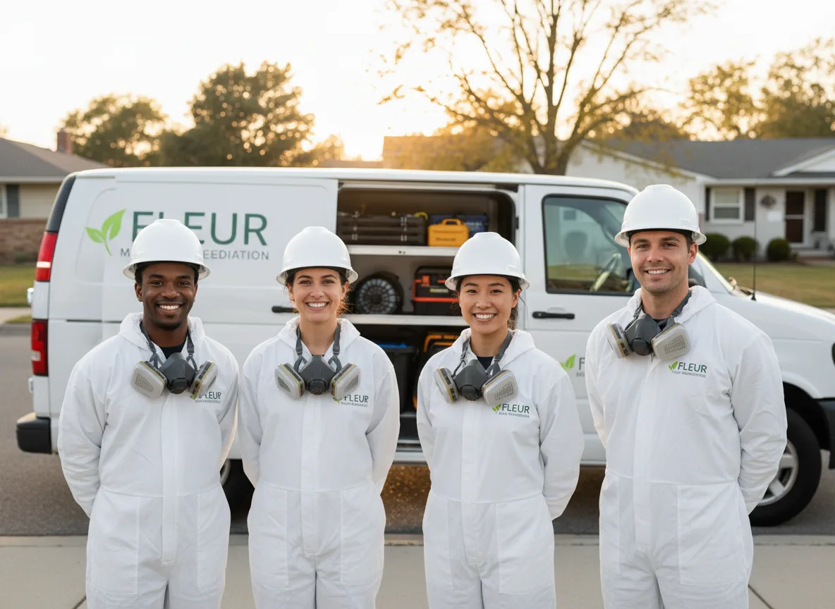 Mold Remediation company in Ellinwood, KS